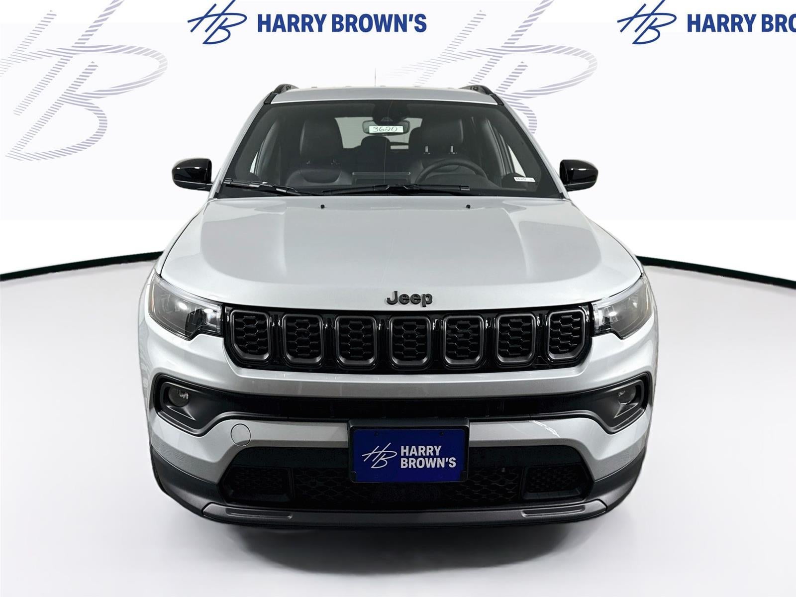 2026 Jeep Compass Latitude Altitude