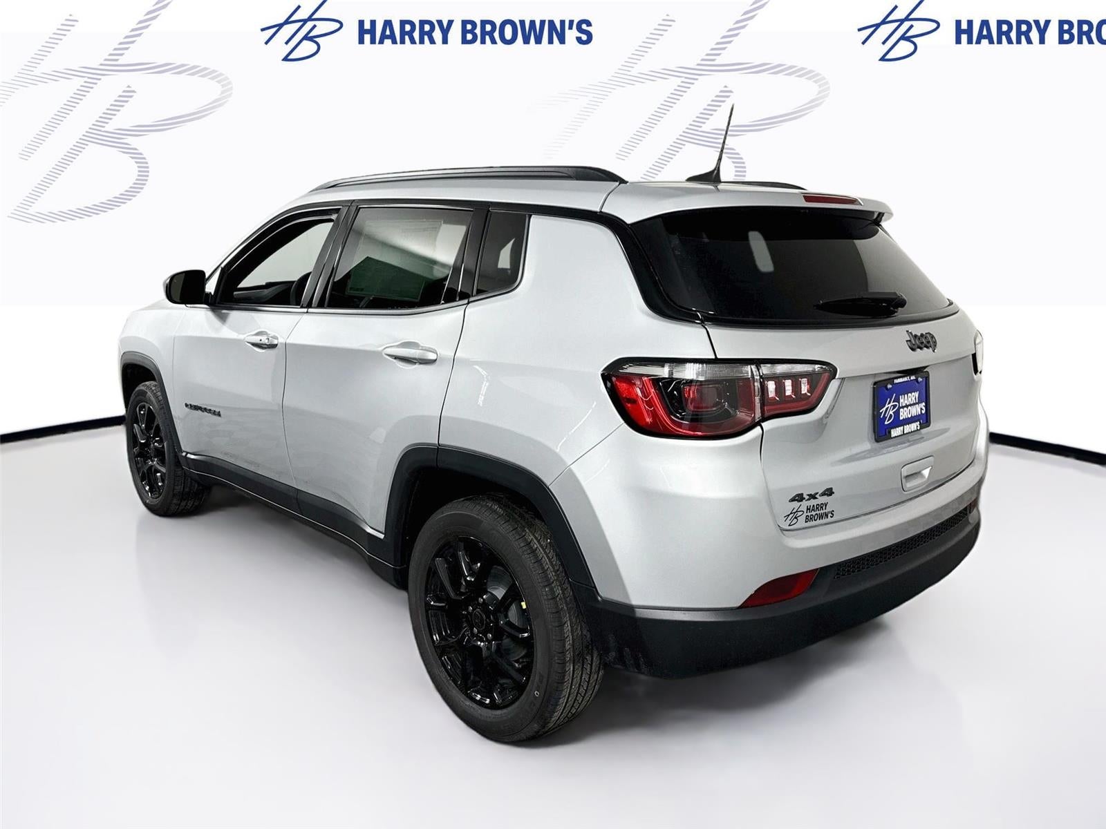 2026 Jeep Compass Latitude Altitude
