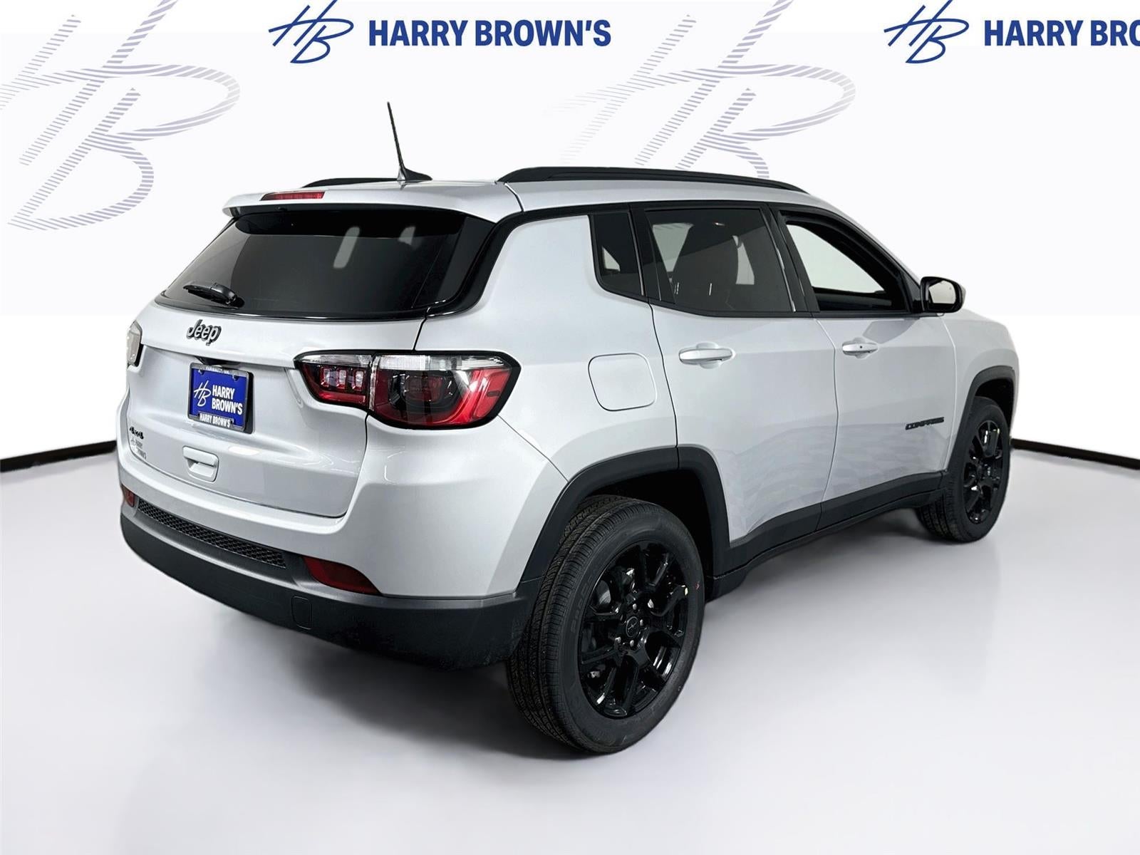 2026 Jeep Compass Latitude Altitude