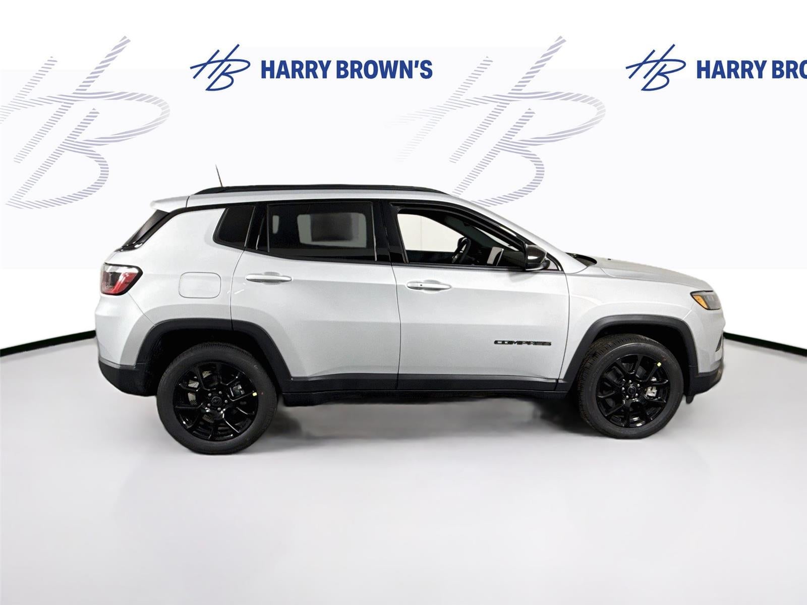 2026 Jeep Compass Latitude Altitude