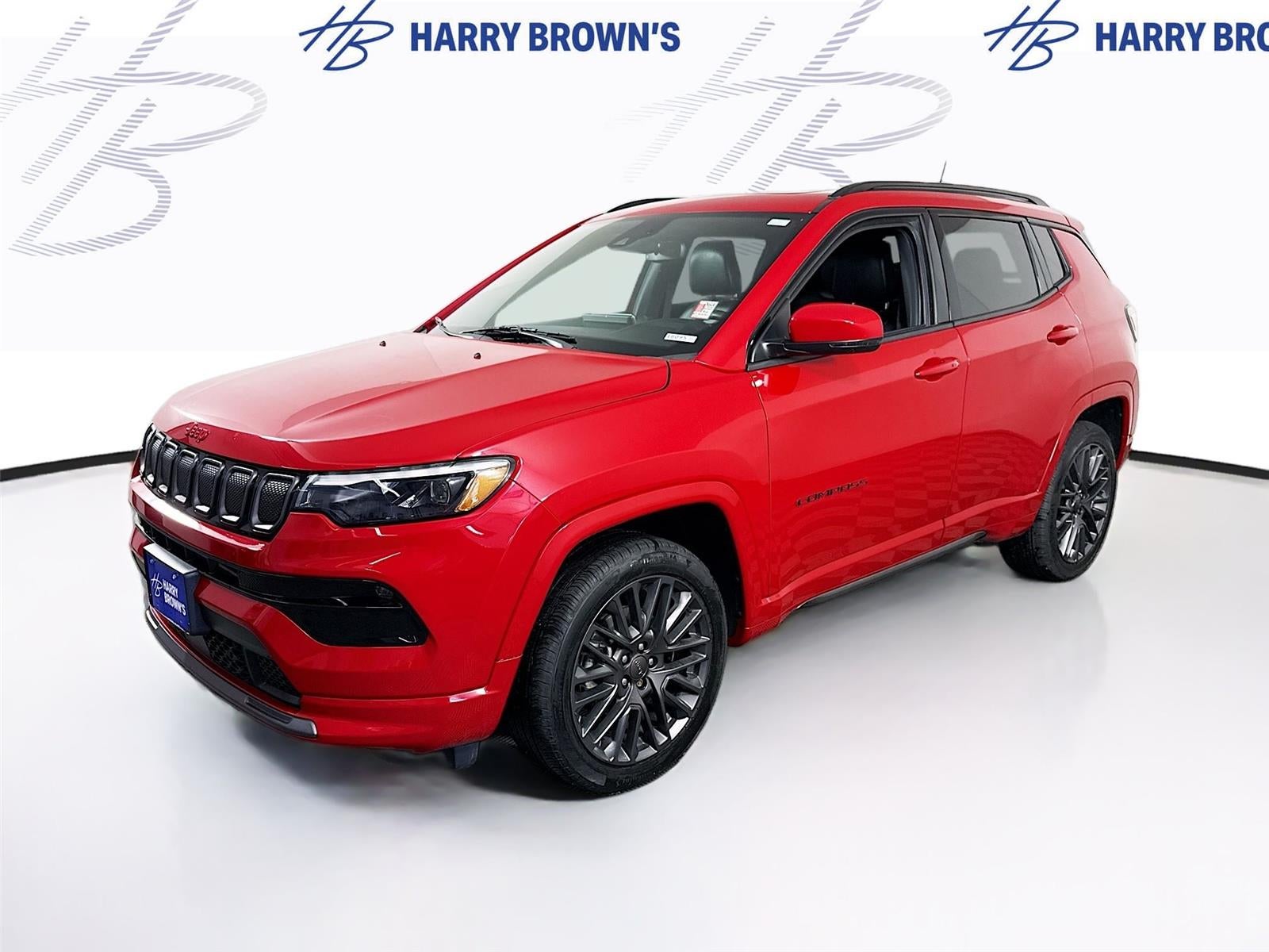 2022 Jeep Compass (RED) Edition