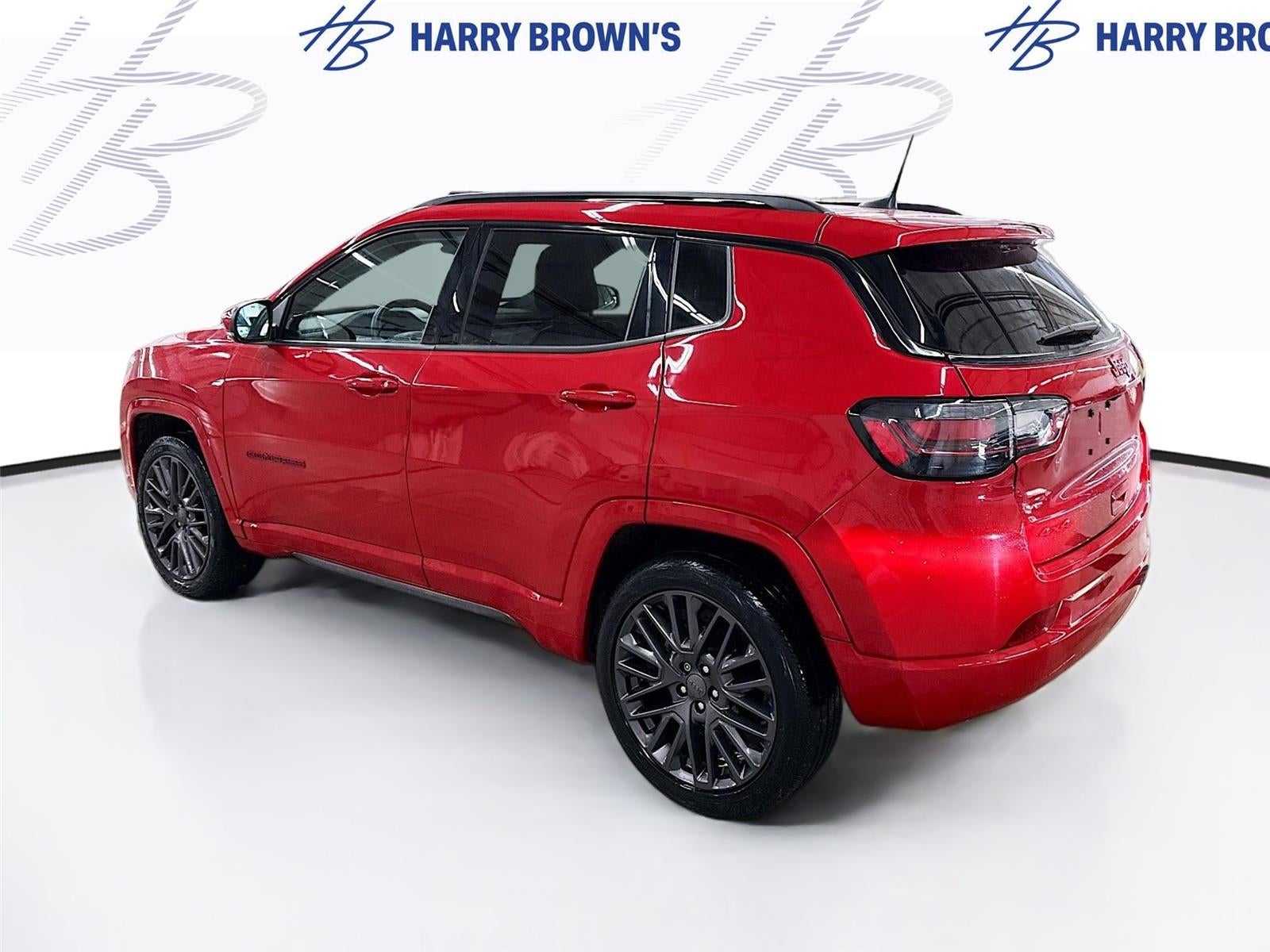 Used 2022 Jeep Compass (RED) Edition with VIN 3C4NJDCB9NT213191 for sale in Faribault, Minnesota