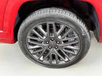 2022 Jeep Compass (RED) Edition