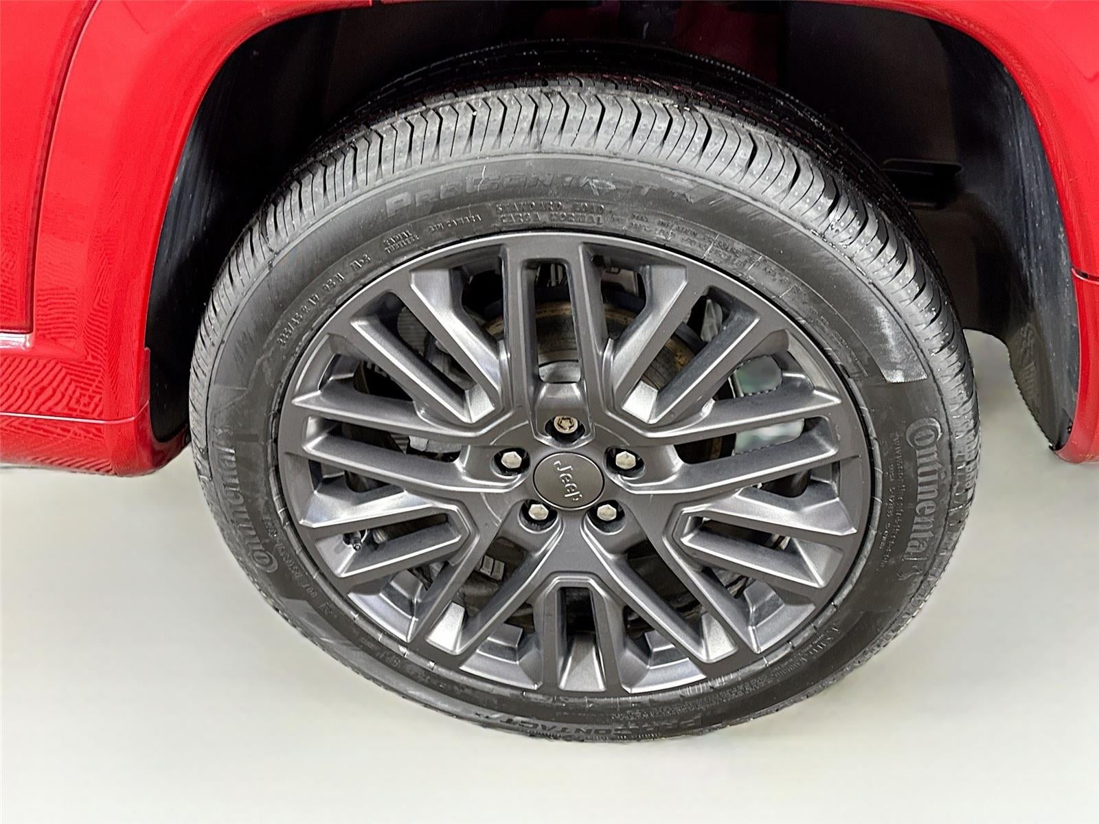 2022 Jeep Compass (RED) Edition