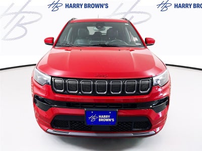 2022 Jeep Compass (RED) Edition