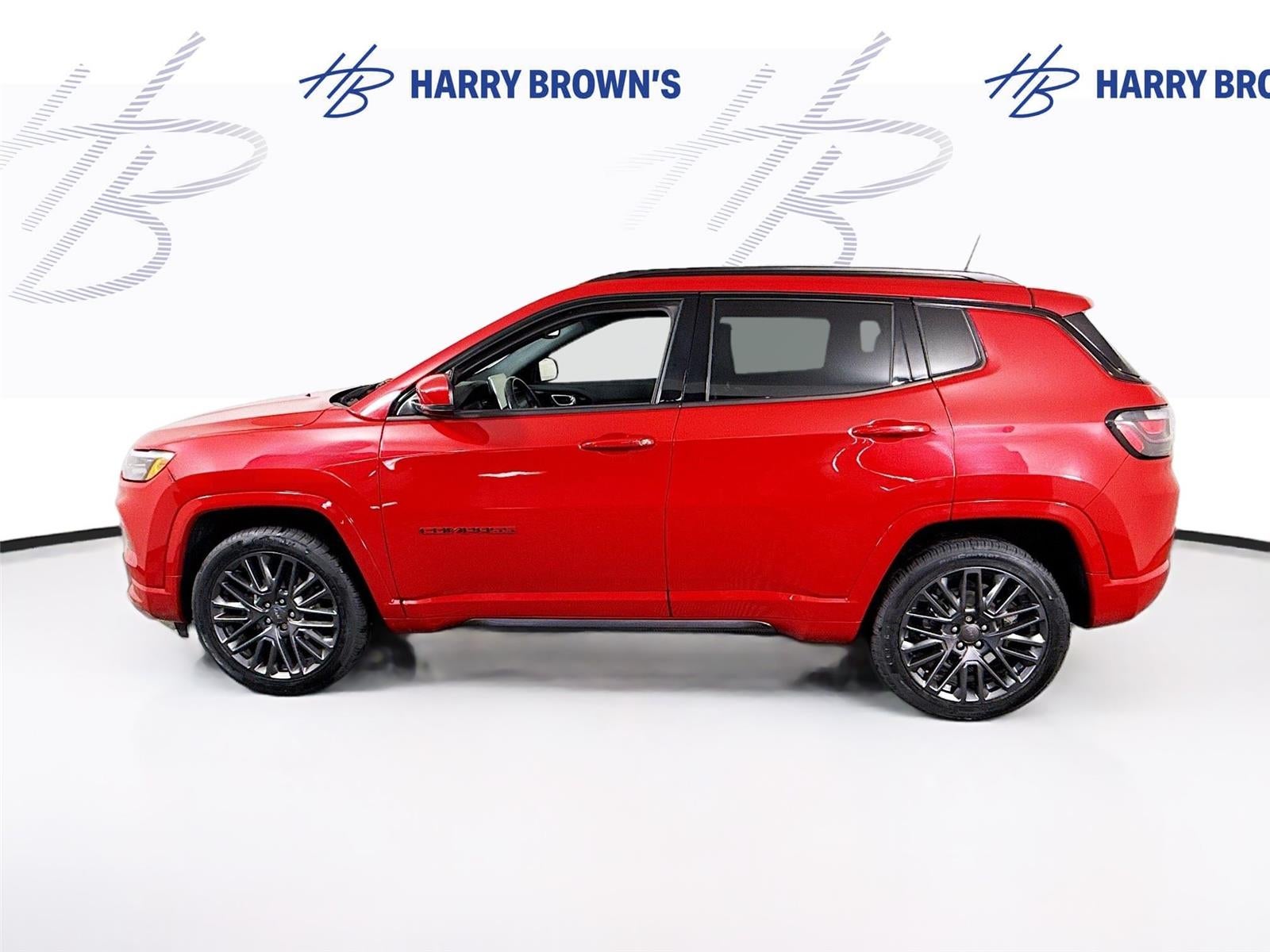 2022 Jeep Compass (RED) Edition