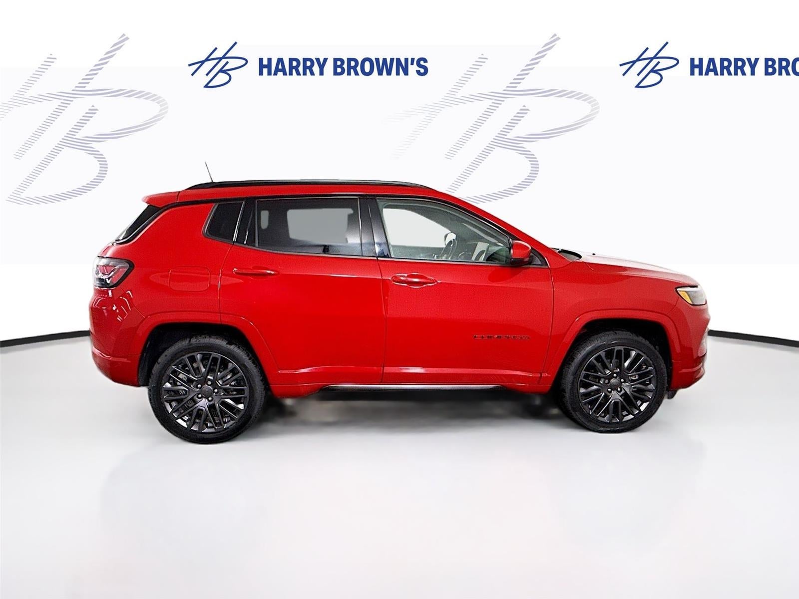 2022 Jeep Compass (RED) Edition