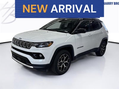 2025 Jeep Compass Limited