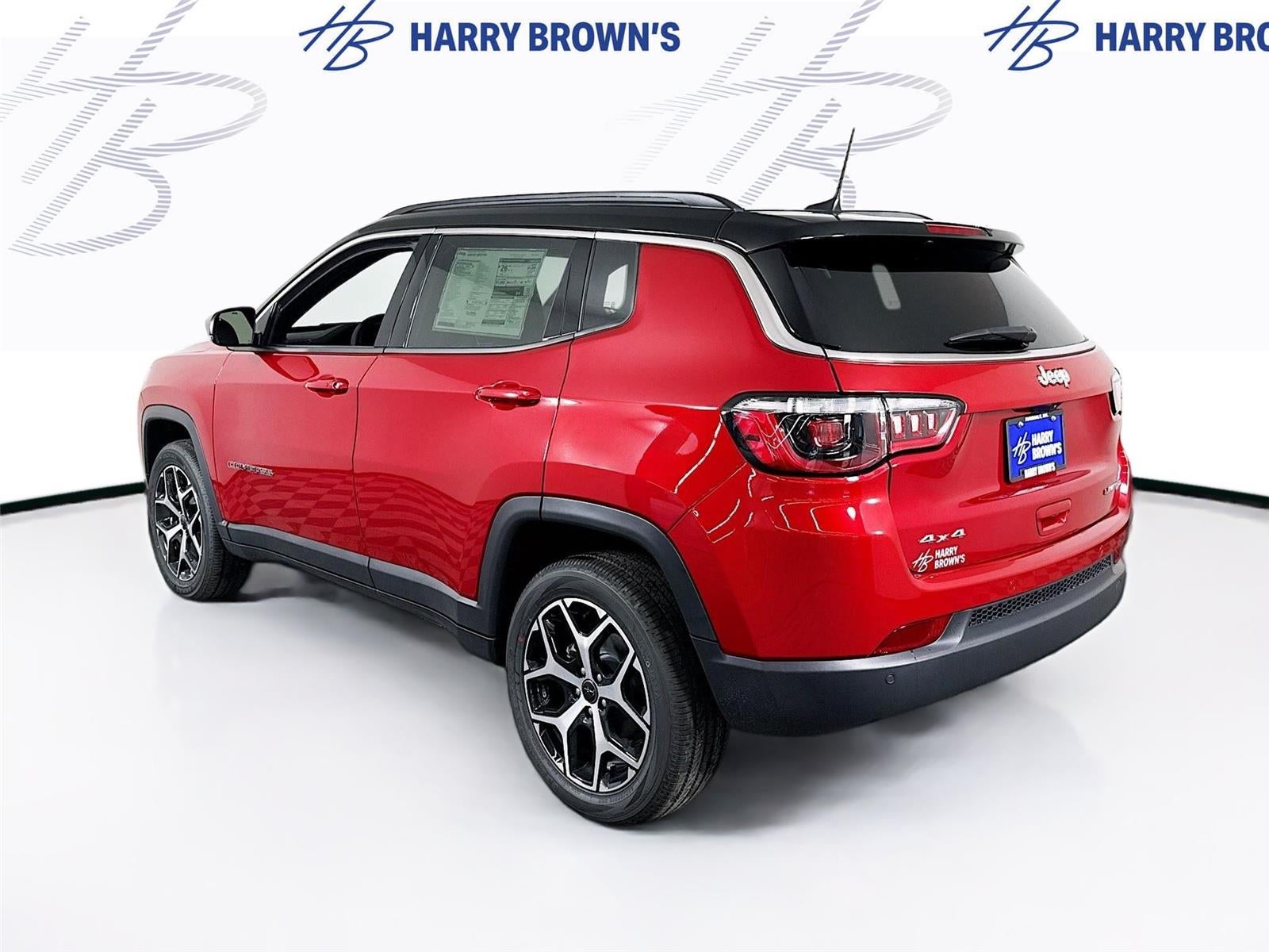 2026 Jeep Compass Limited