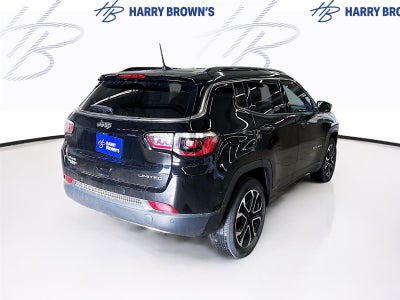 2023 Jeep Compass Limited
