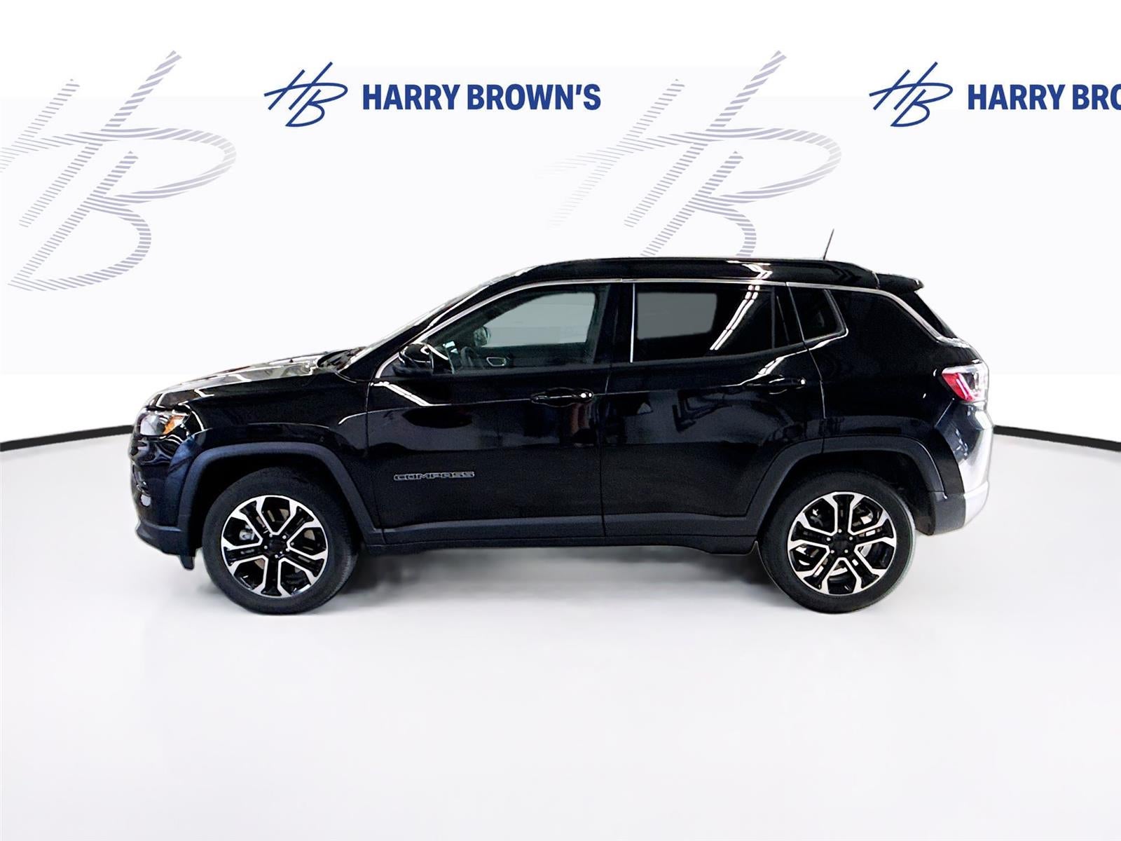2023 Jeep Compass Limited