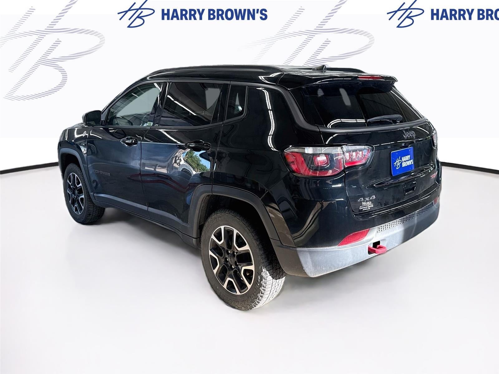 Used 2018 Jeep Compass Trailhawk with VIN 3C4NJDDB2JT484621 for sale in Faribault, Minnesota
