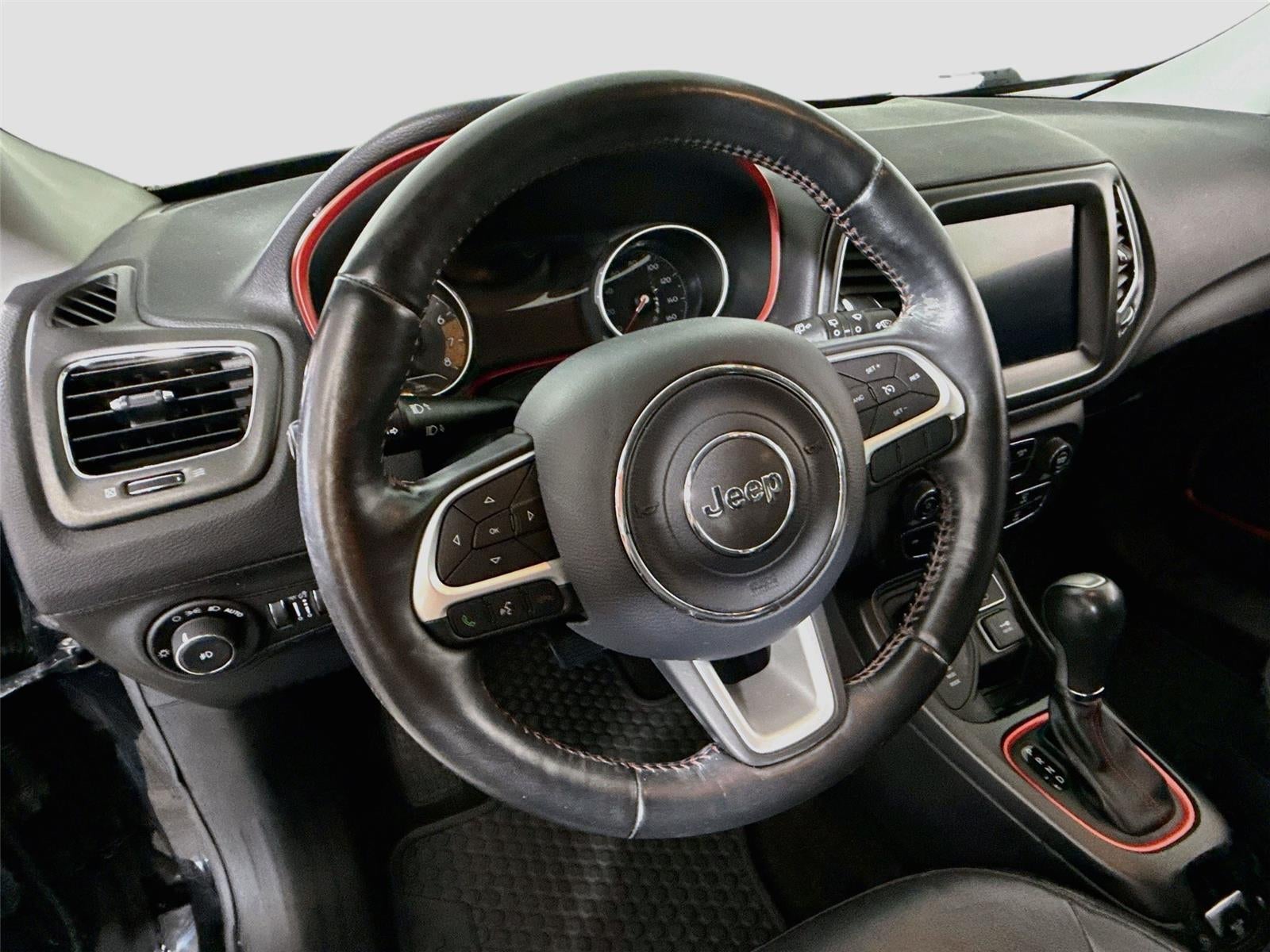 2018 Jeep Compass Trailhawk
