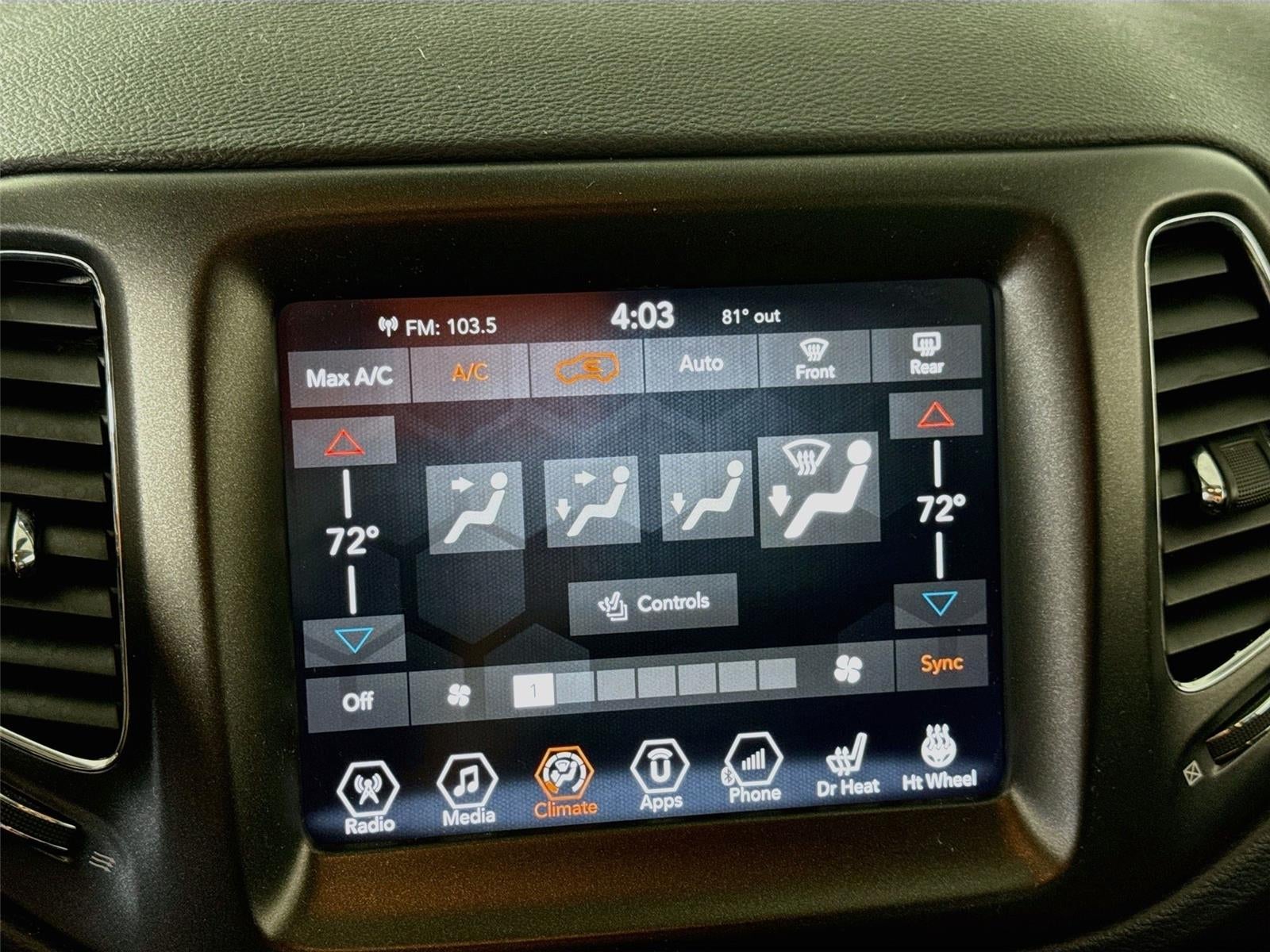 2018 Jeep Compass Trailhawk