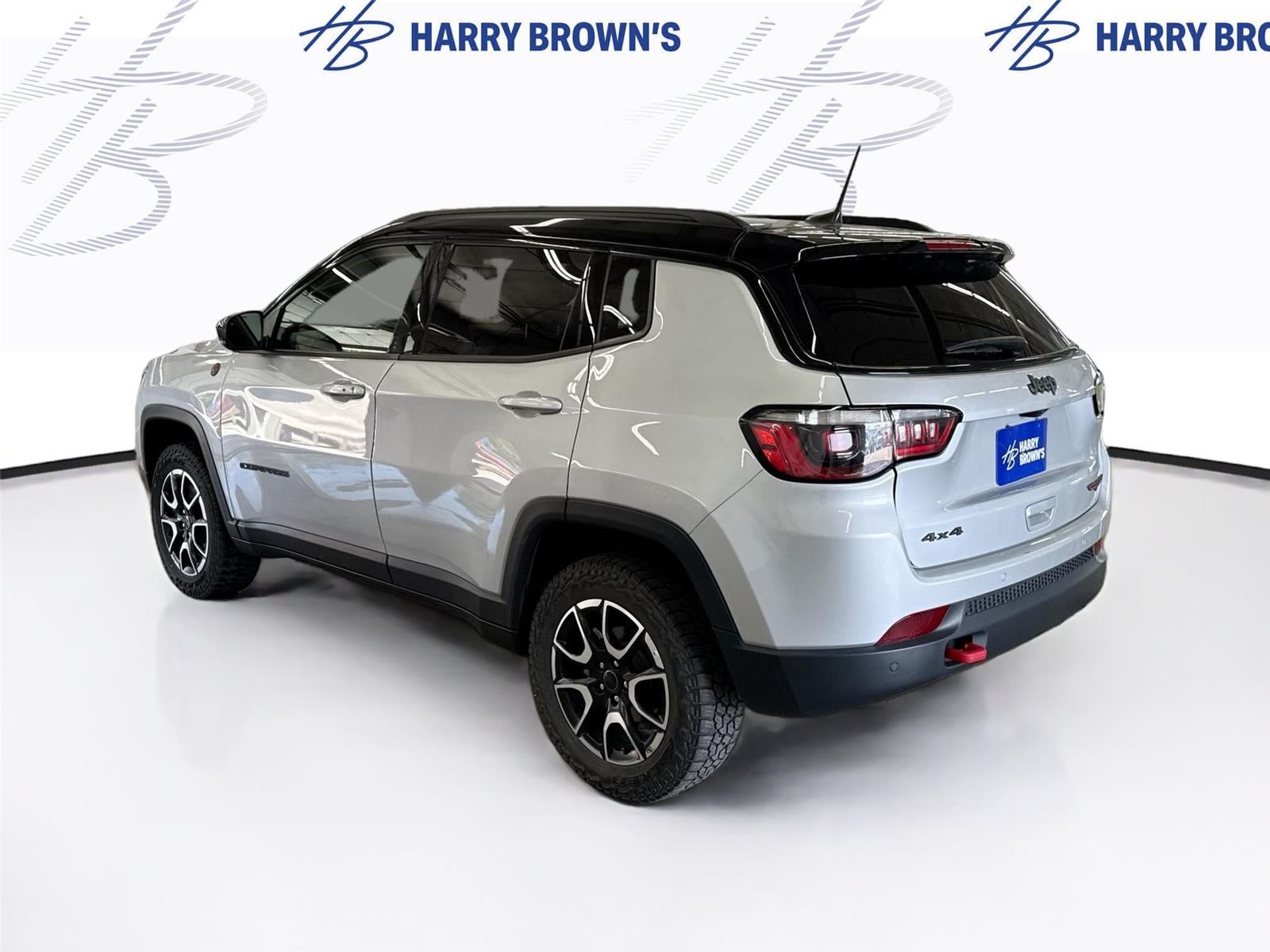 2025 Jeep Compass Trailhawk