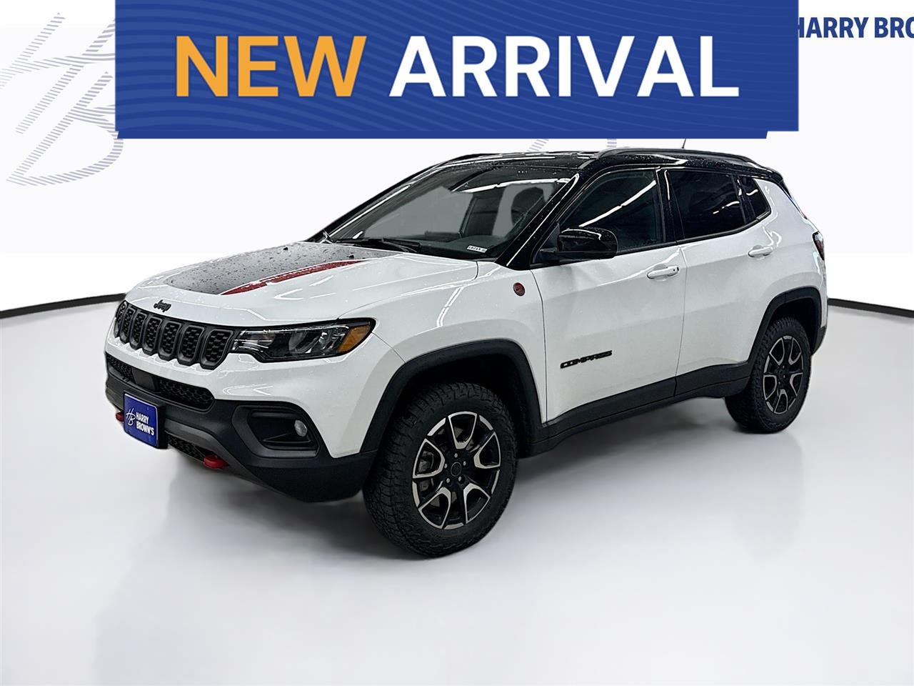 2025 Jeep COMPASS TRAILHAWK 4X4