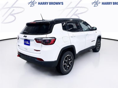 2025 Jeep COMPASS TRAILHAWK 4X4