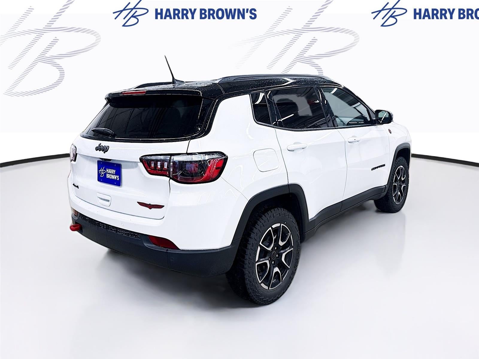 2025 Jeep COMPASS TRAILHAWK 4X4