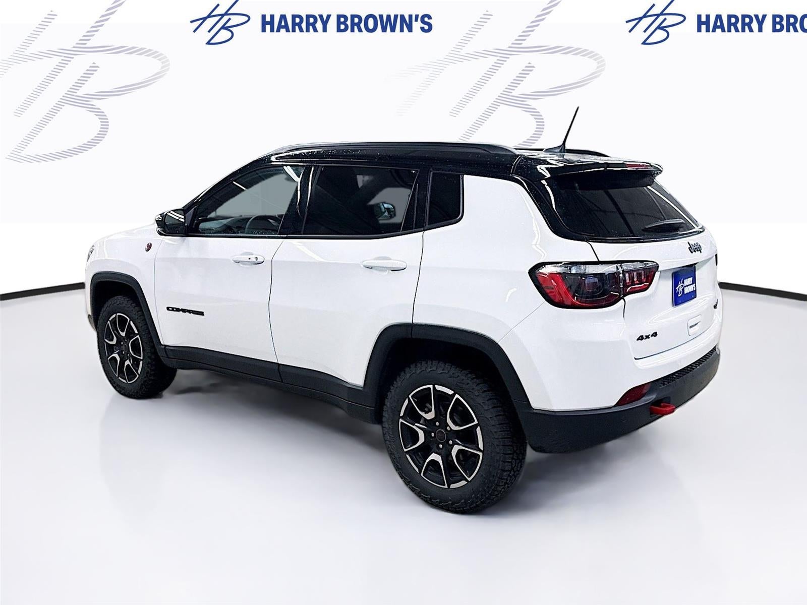 2025 Jeep COMPASS TRAILHAWK 4X4