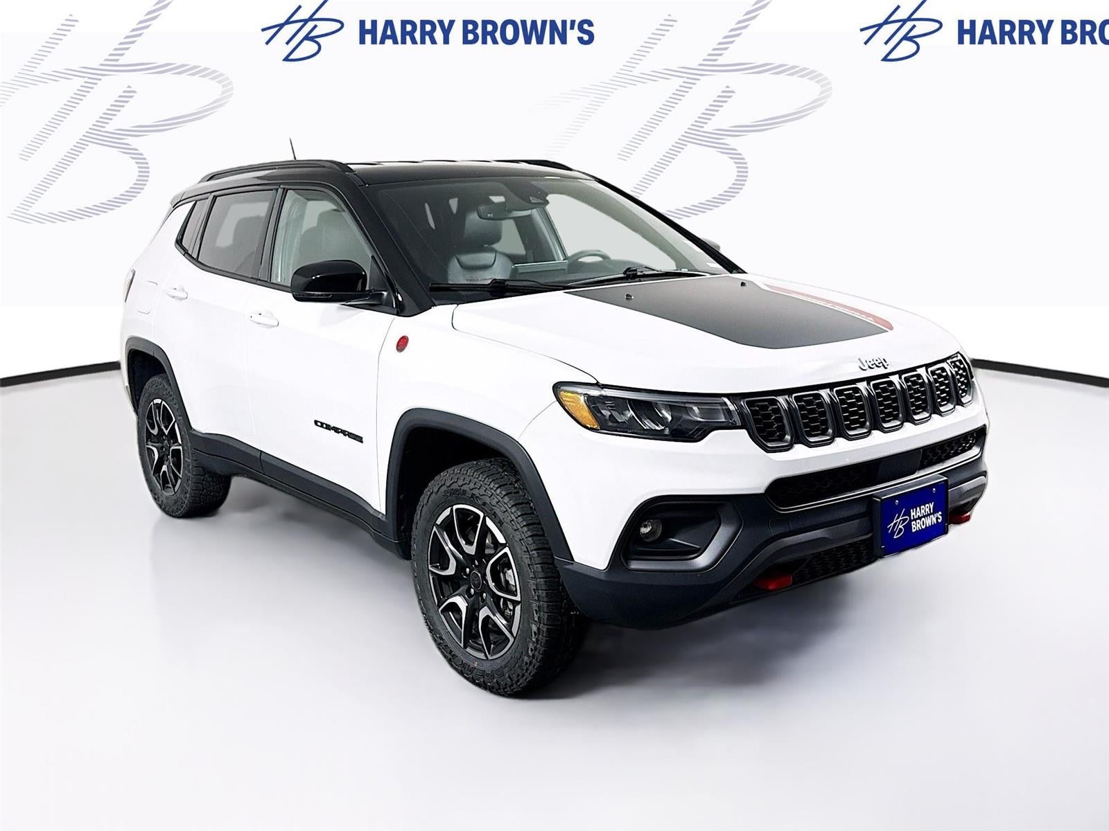 2025 Jeep Compass Trailhawk