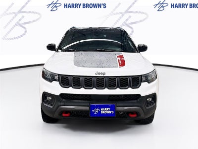 2025 Jeep COMPASS TRAILHAWK 4X4