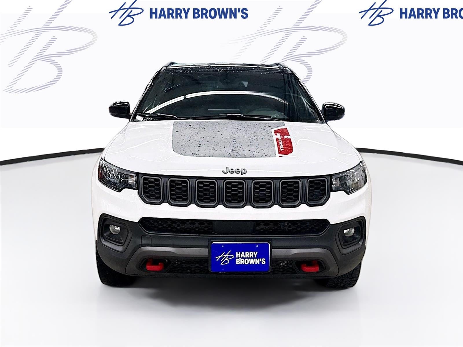 2025 Jeep COMPASS TRAILHAWK 4X4