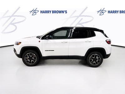 2025 Jeep COMPASS TRAILHAWK 4X4