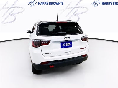 2025 Jeep COMPASS TRAILHAWK 4X4