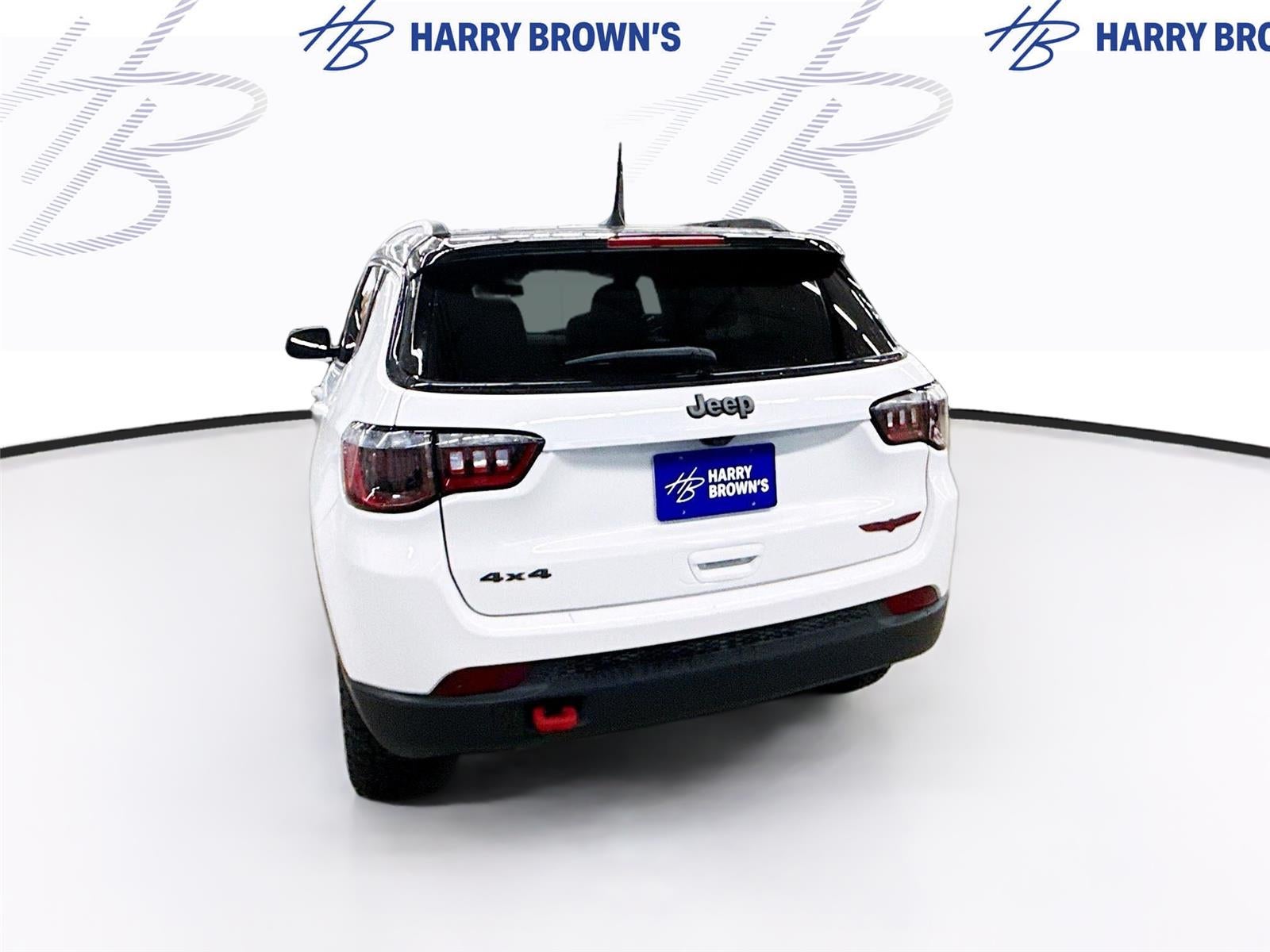 2025 Jeep COMPASS TRAILHAWK 4X4