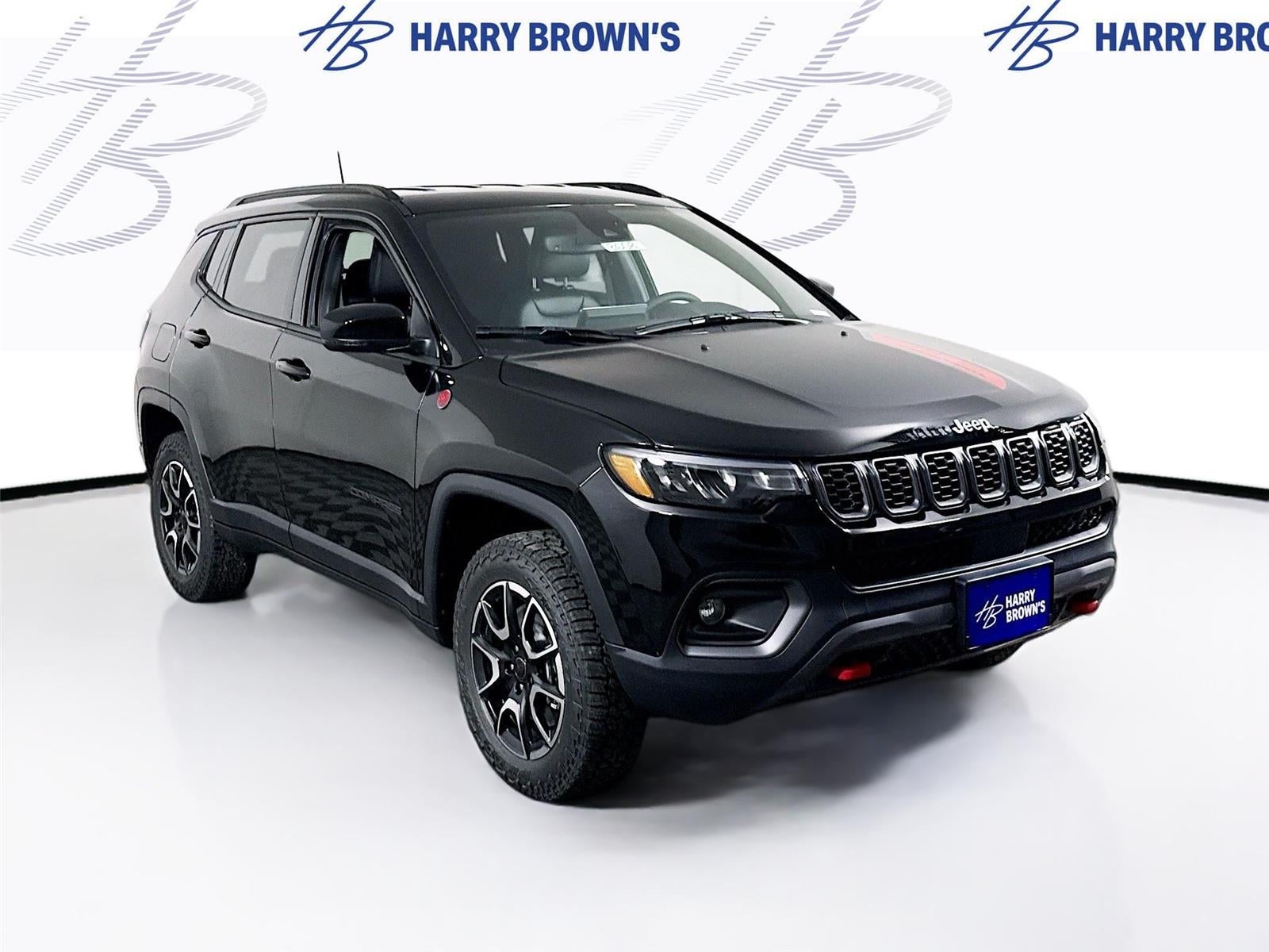 2026 Jeep Compass Trailhawk