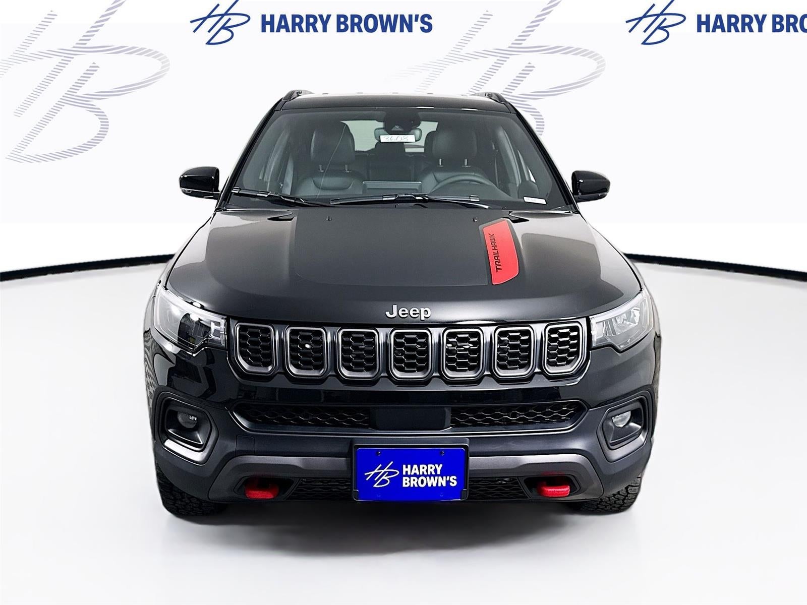 2026 Jeep Compass Trailhawk