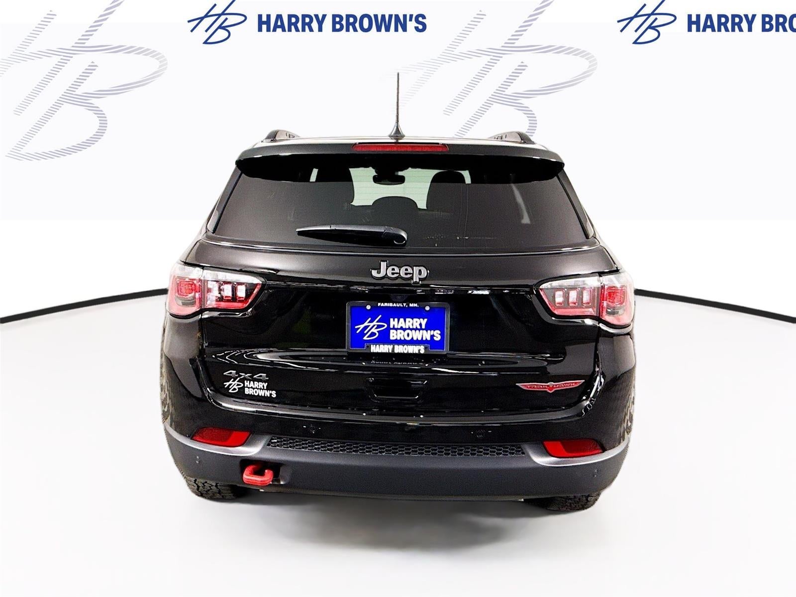 2026 Jeep Compass Trailhawk