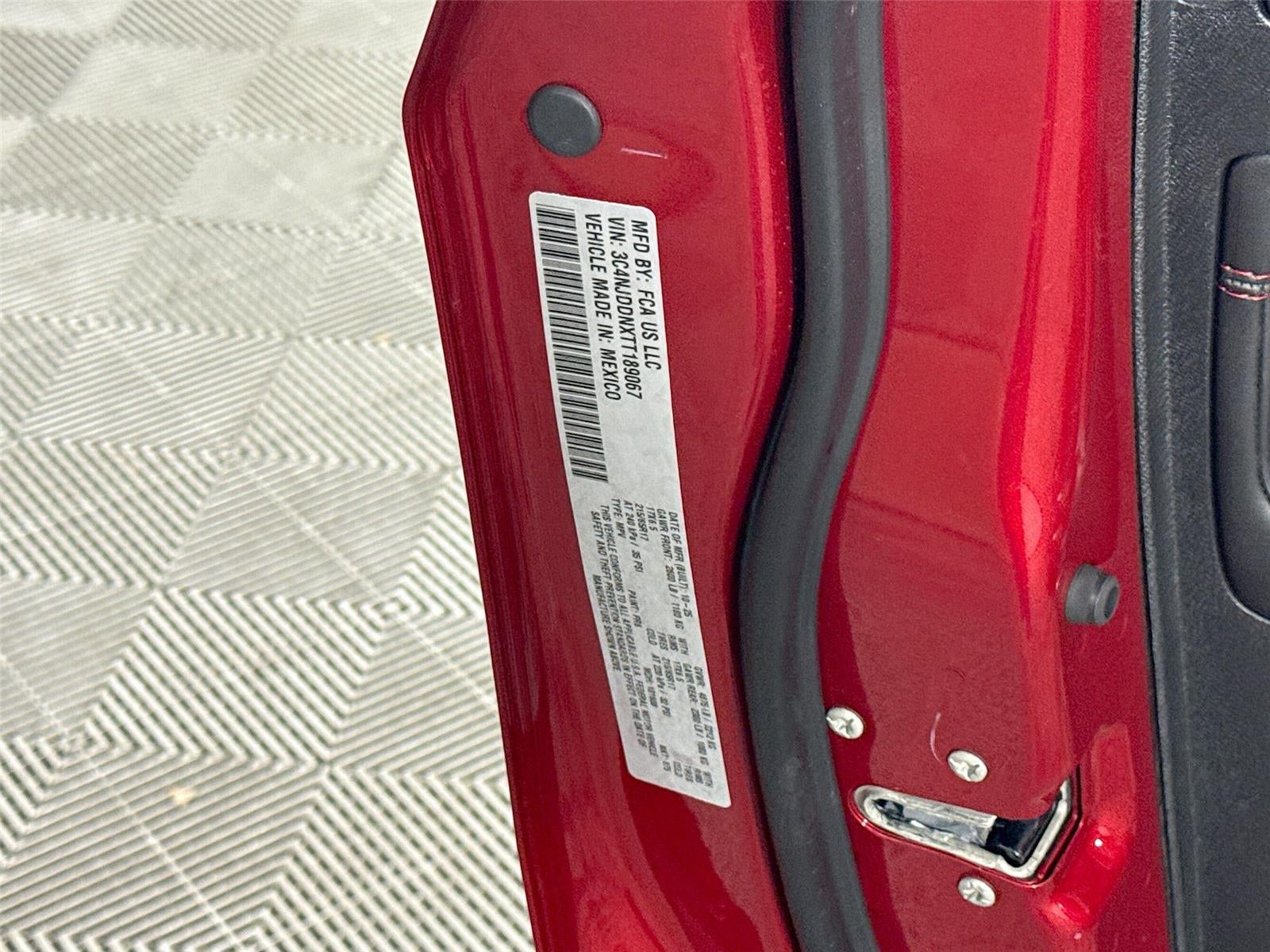 2026 Jeep Compass Trailhawk