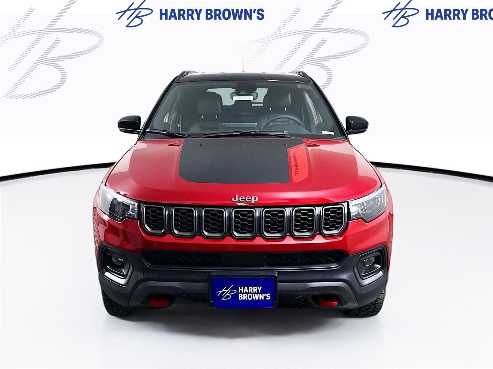 2026 Jeep Compass Trailhawk