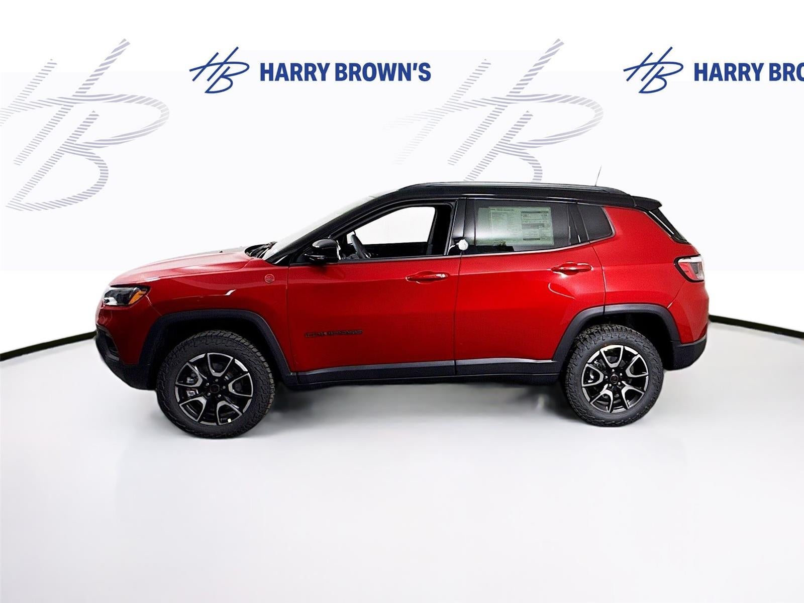 2026 Jeep Compass Trailhawk