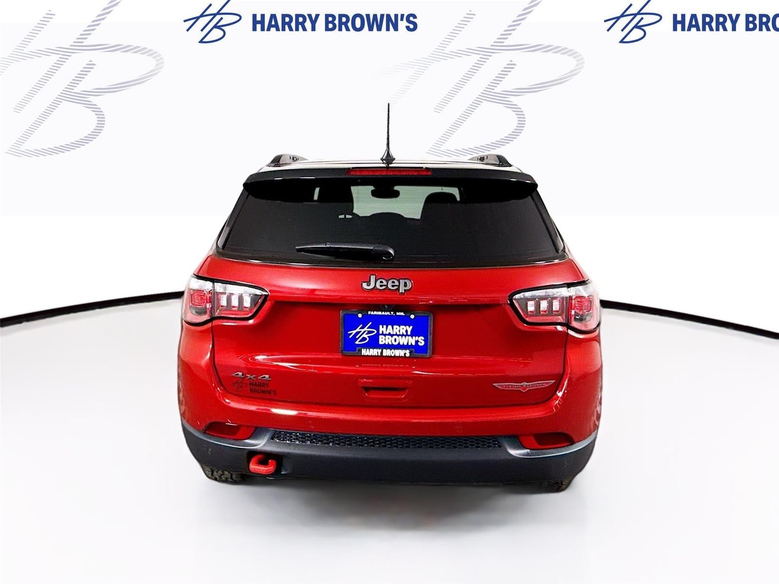 2026 Jeep Compass Trailhawk