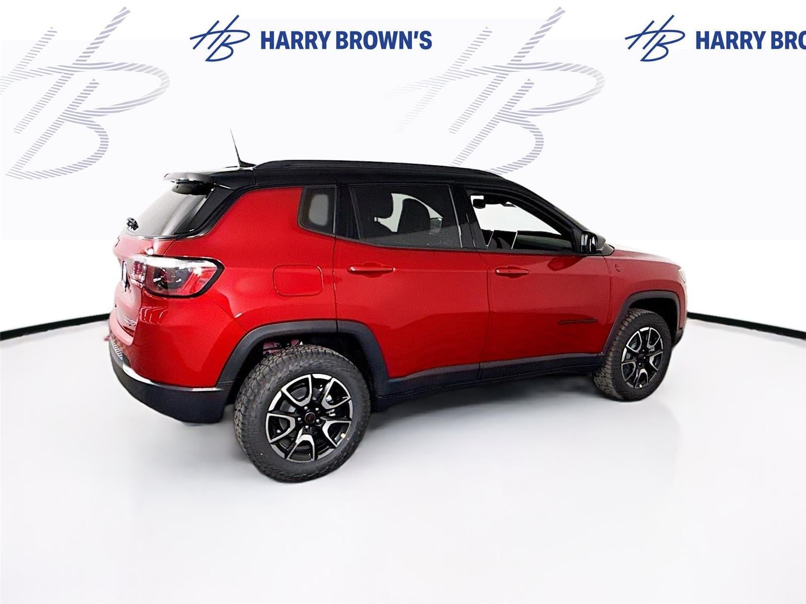 2026 Jeep Compass Trailhawk