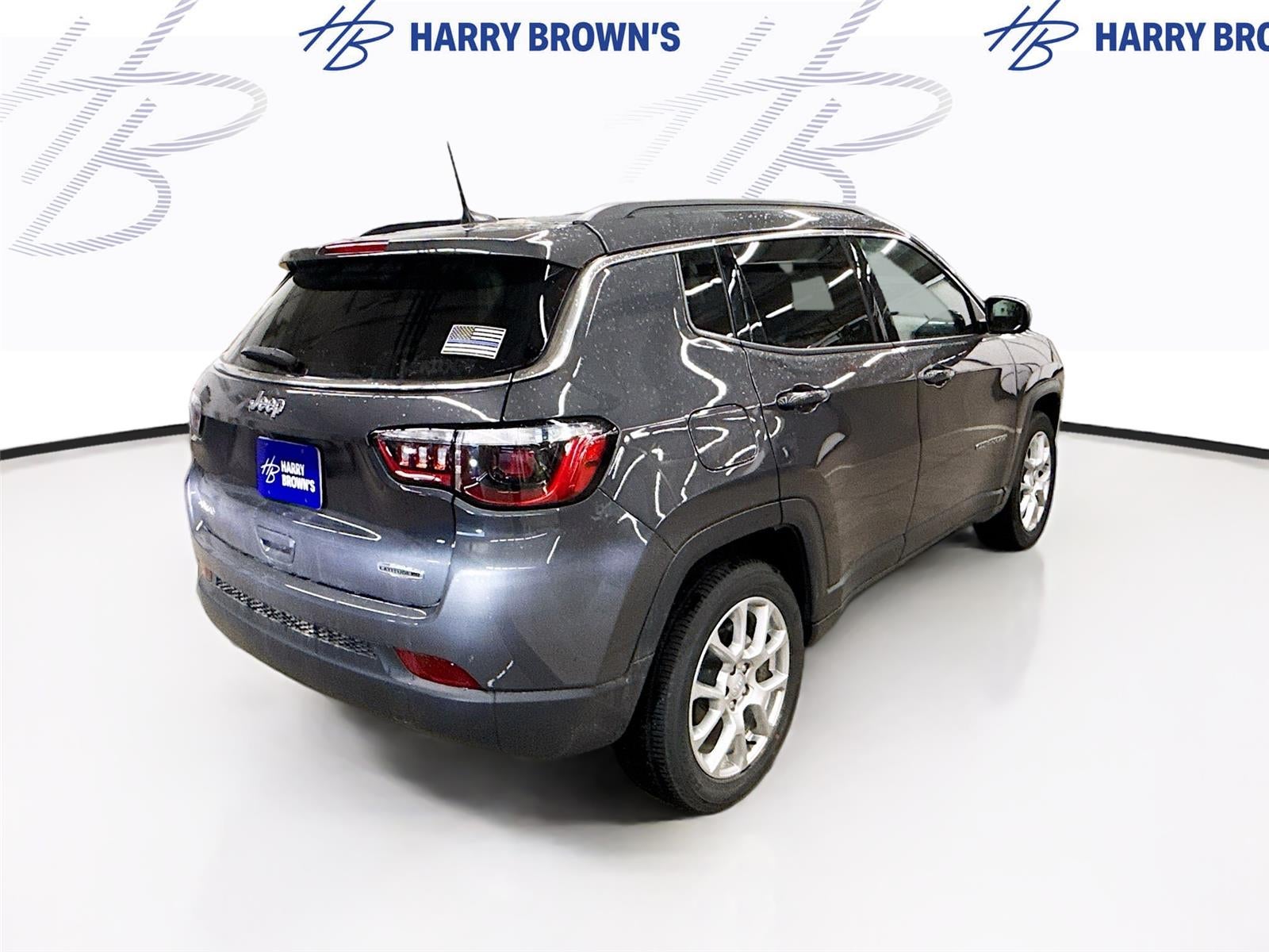 2024 Jeep COMPASS Latitude Lux