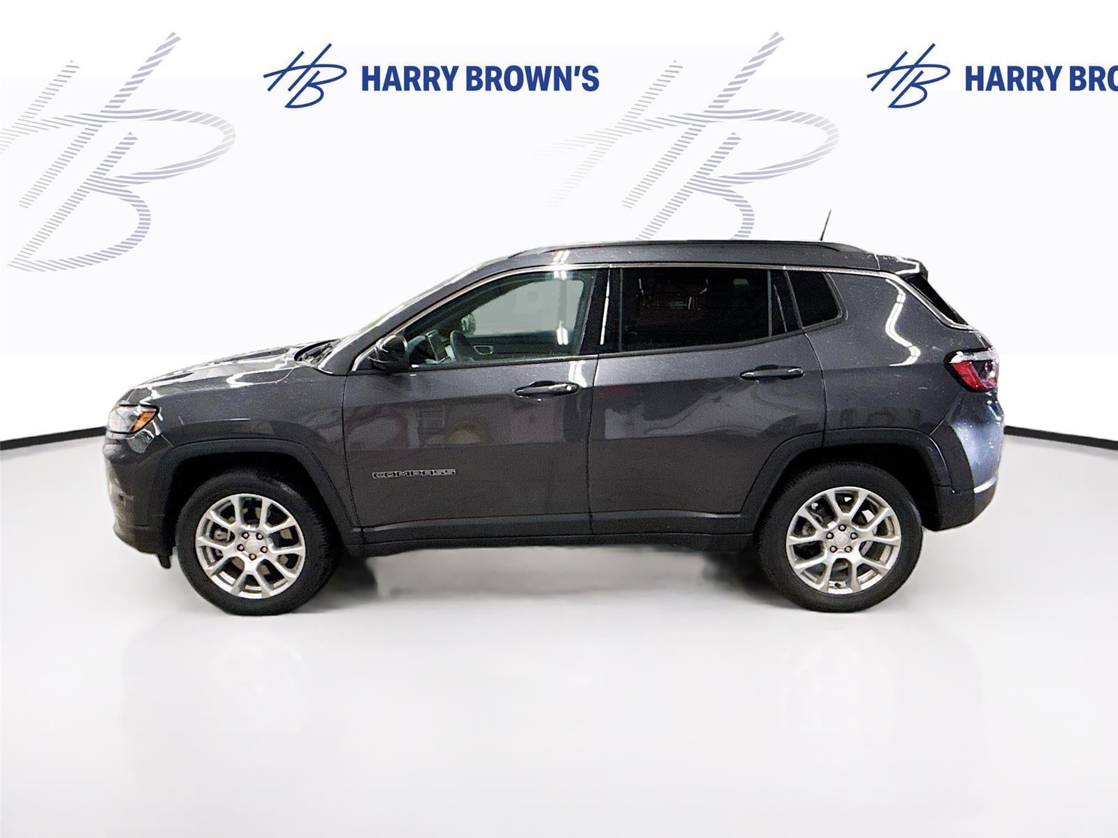 2024 Jeep COMPASS Latitude Lux