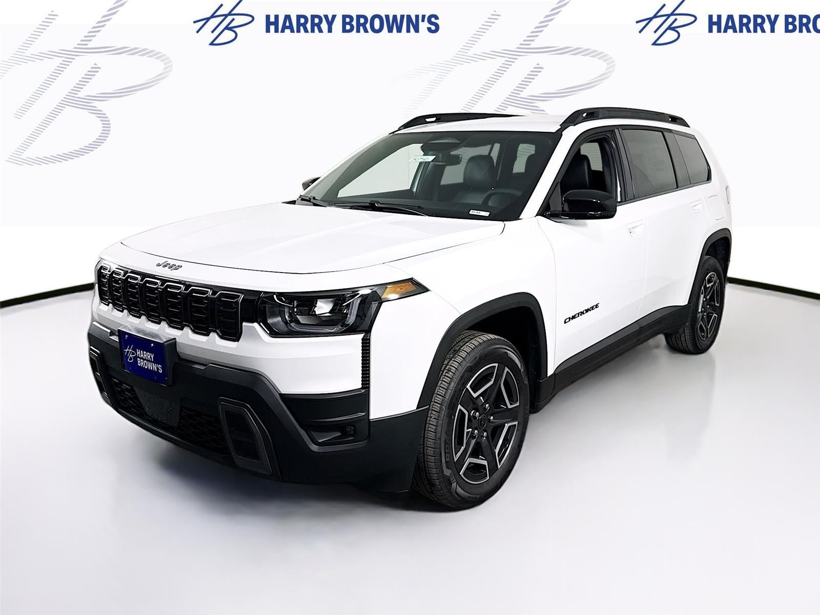 2026 Jeep Cherokee Limited