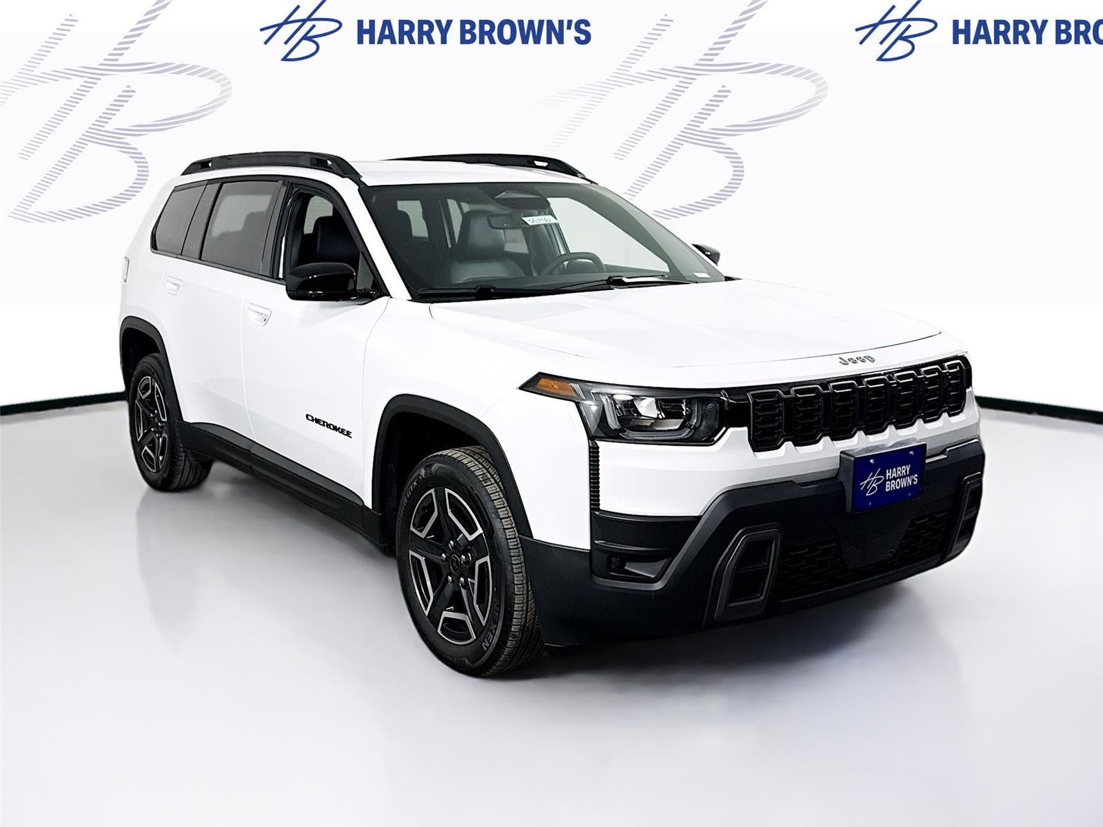 2026 Jeep Cherokee Limited