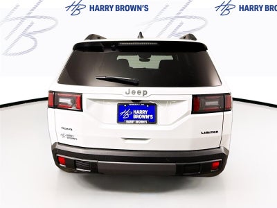 2026 Jeep Cherokee Limited