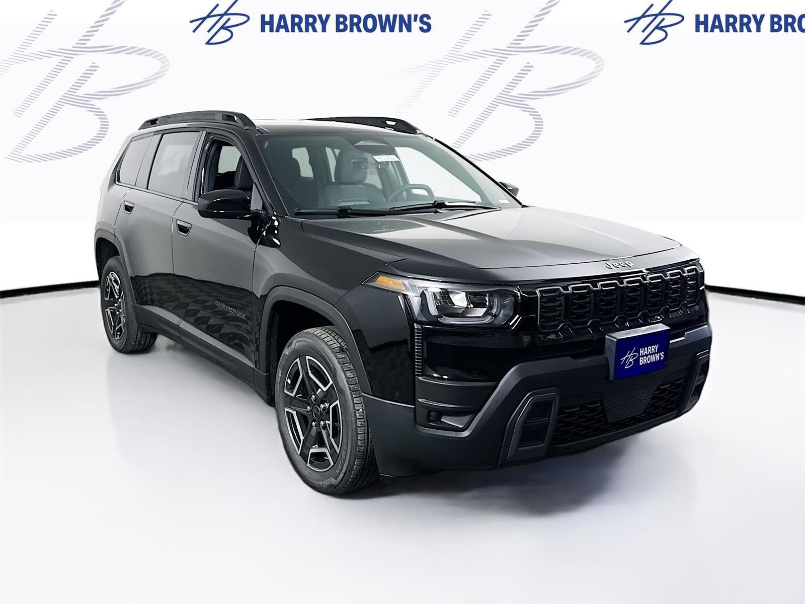 2026 Jeep Cherokee Laredo