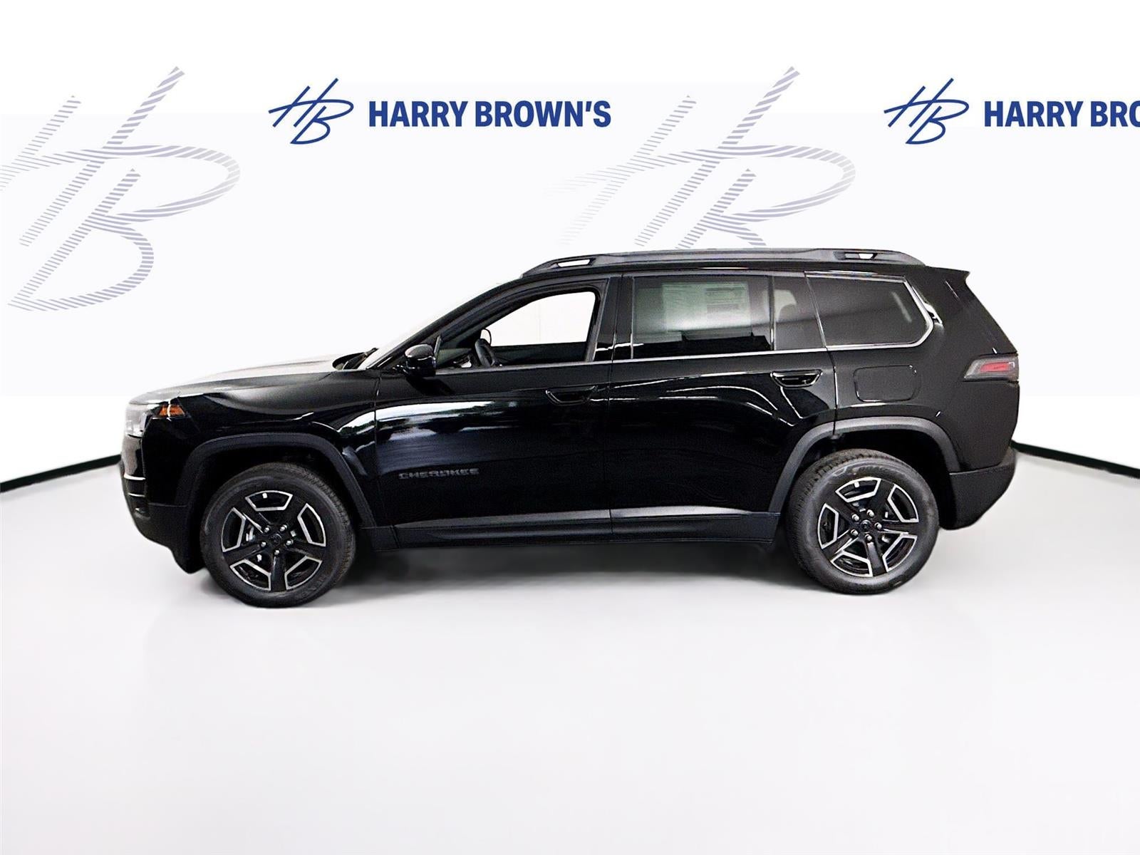 2026 Jeep Cherokee Laredo