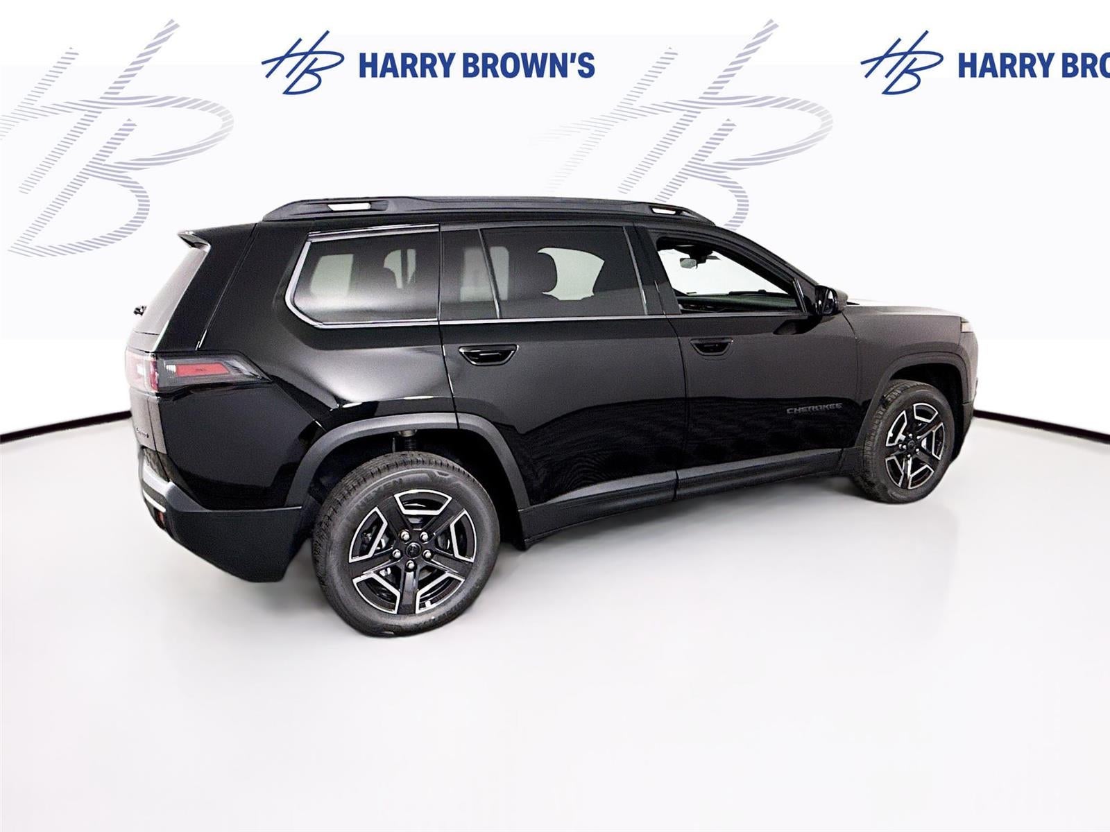 2026 Jeep Cherokee Laredo