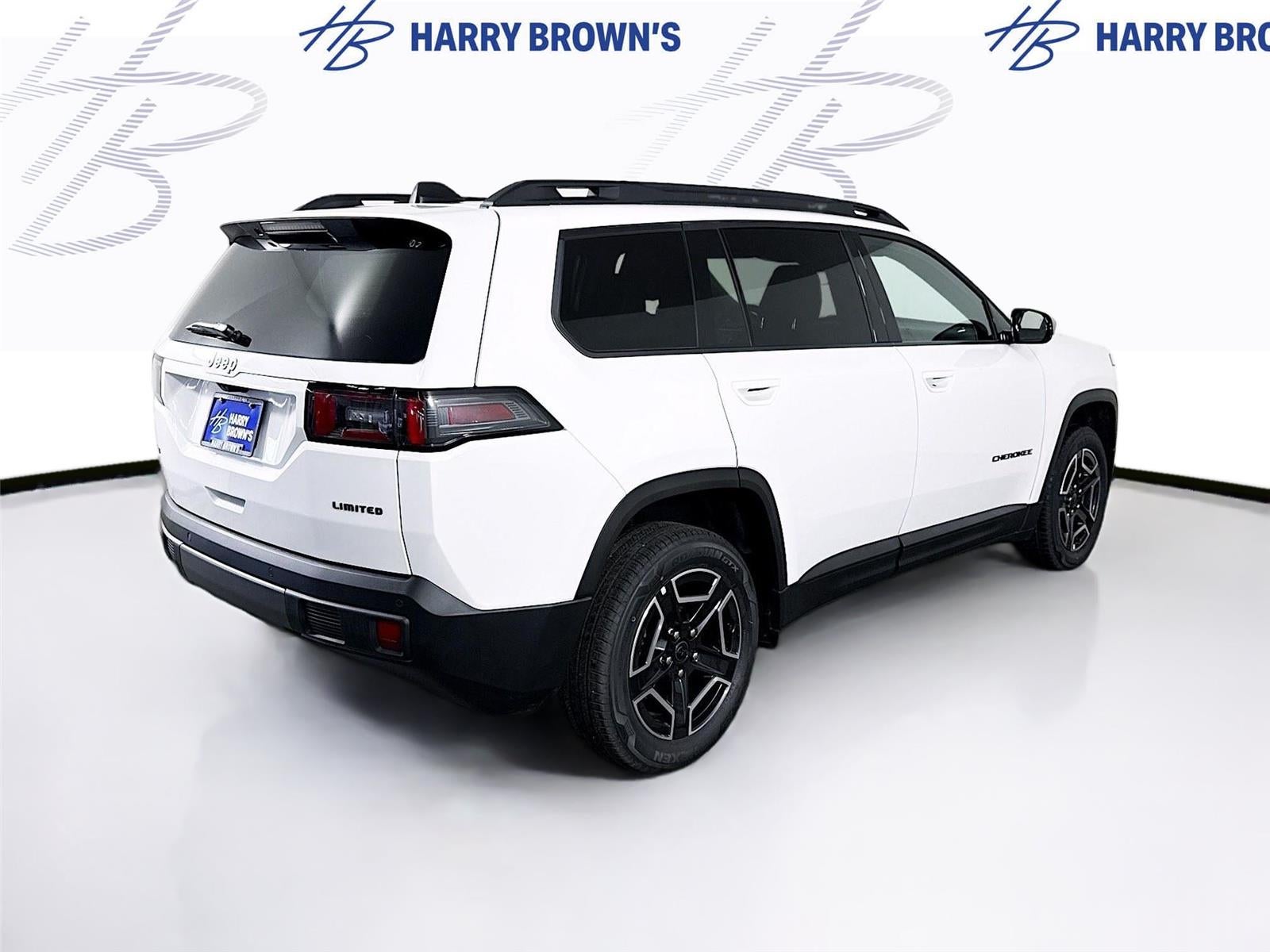 2026 Jeep Cherokee Limited