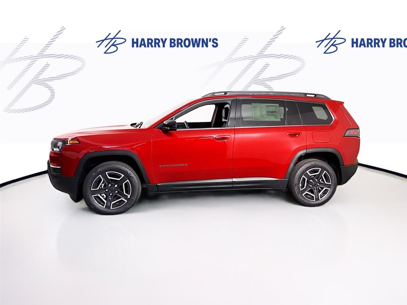 2026 Jeep Cherokee Limited