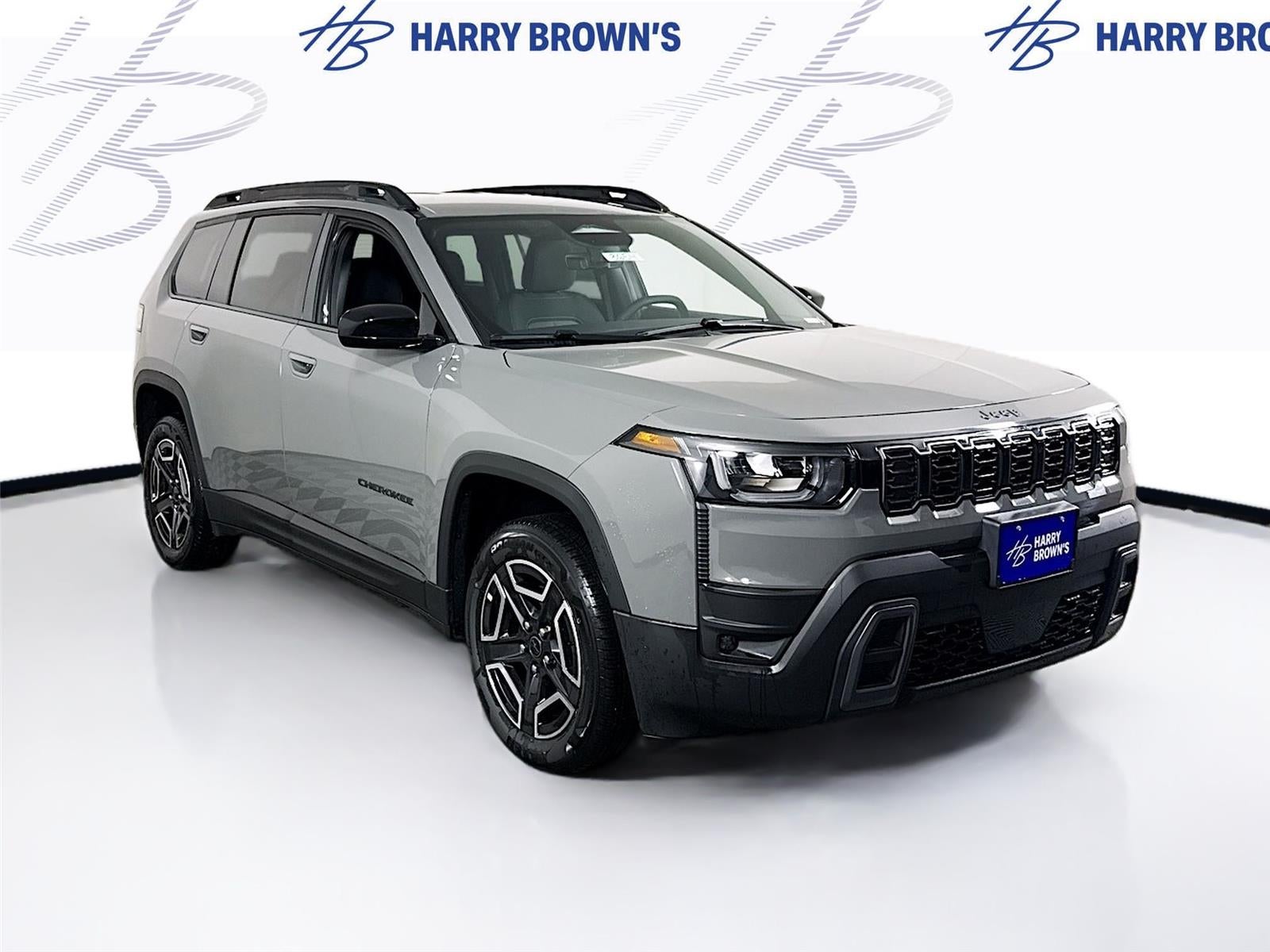 2026 Jeep Cherokee Laredo