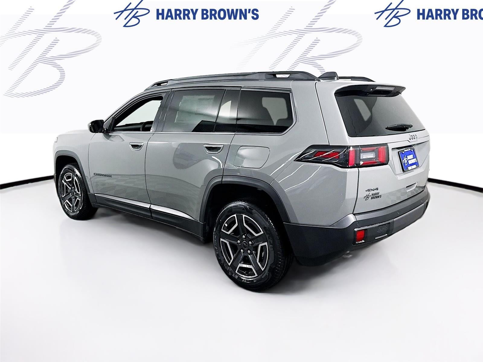 2026 Jeep Cherokee Laredo