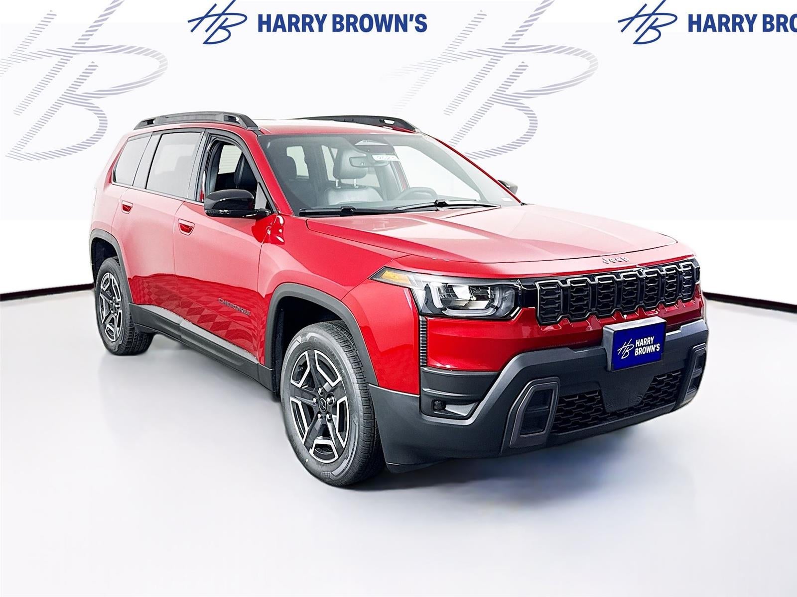 2026 Jeep Cherokee Laredo